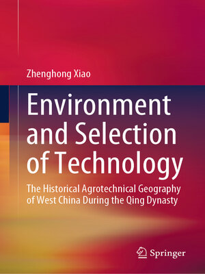 cover image of Environment and Selection of Technology